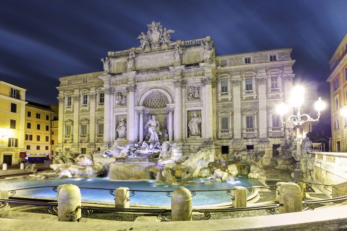 ROME Fountains – Private City Tour