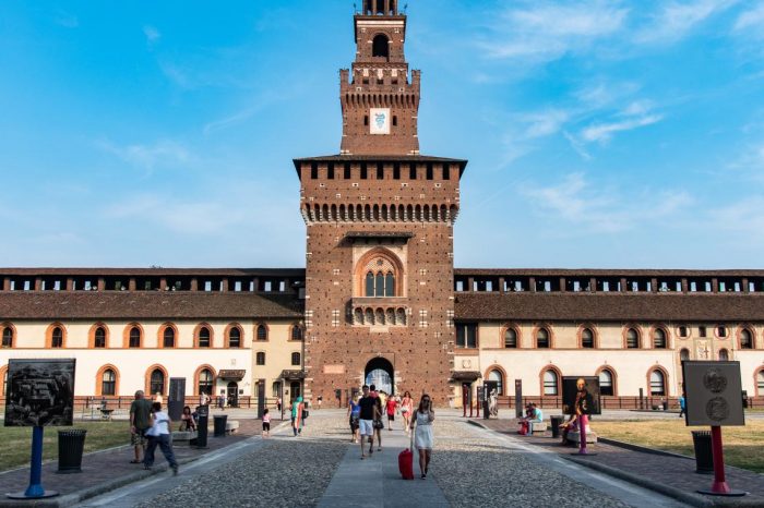 MILAN Sforza Castle & Its Museums – Private City Tour