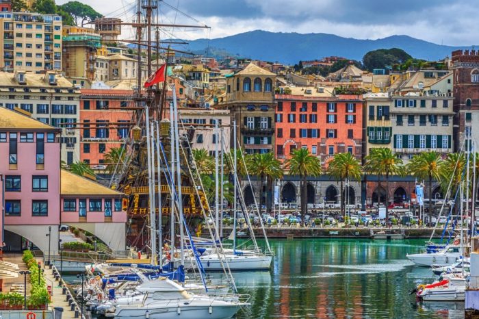 GENOA – Private City Tour