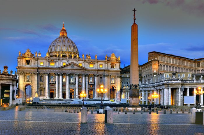 ROME The  Vatican Museums and St. Peters Basilica – Collected Tour in English