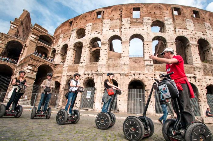 ROME in Segway and other