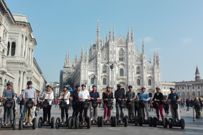 MILAN in Segway and other