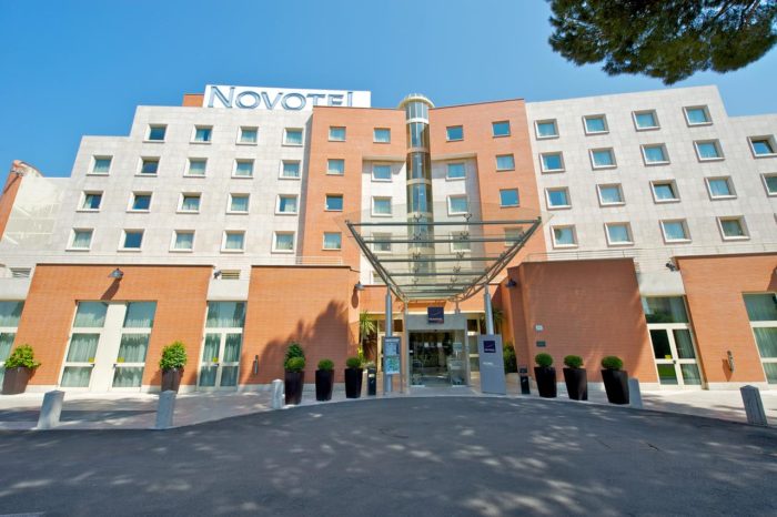 MICE – Rome – NOVOTELROMA EST 4*