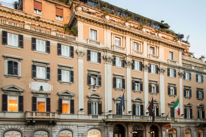 MICE – Rome – GRAND HOTEL PLAZA ROMA 5*