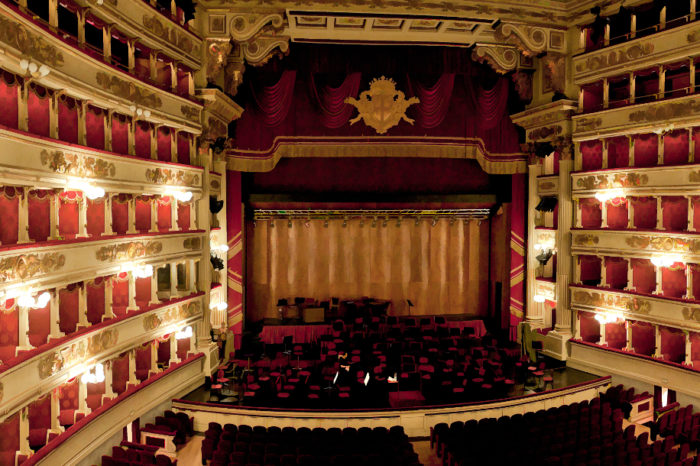 Teatro Alla Scala Seating Chart