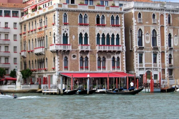 MICE – Venice – HOTEL BAUER PALAZZO 5*