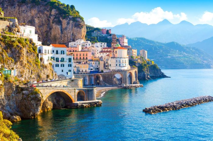 CAMPANIA: from Sorrento to Amalfi Coast – Collected Tour in English